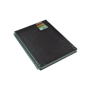 Vıp (A4) 140 Yp. Deri Kapak Spiralli Defter - Kareli (1081)