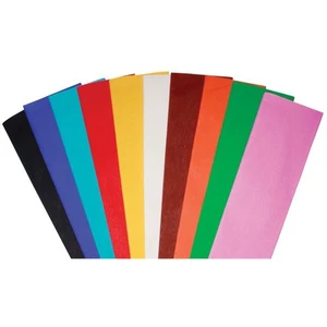 Renkli Krapon Kağıdı 50X200 Beyaz