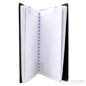 2015 207-Sek 17X24 Günlük Spiralli Ajanda