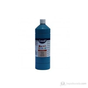 Creal Basic 1000ml 13 Turkuaz Afiş Boyası