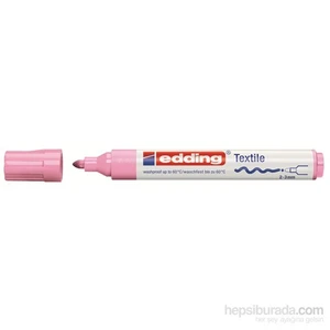 edding Kumaş Boyama Kalemi Pembe