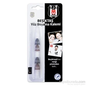 BJK Taraftar Yüz Boyama Kalemi