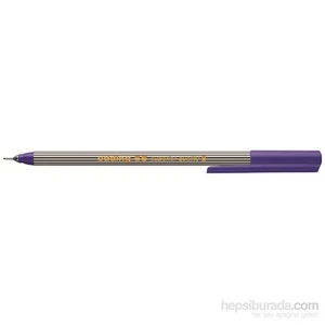 Fine Pen Mor Keçeli Kalem 0.3 mm İnce Uçlu 5 Adet Su Bazlı Mürekkep