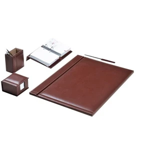 7133 Solid 5 Parça Sümen Takımı  -  Kahverengi