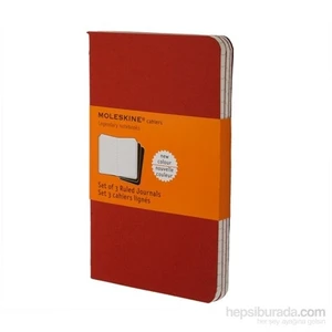 Cahier 3Lü Defter Bordo Cizg.Büyük Boy 64S Ch116Vf