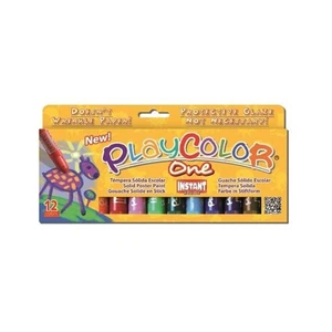 One Su Bazlı Pastel Boya 12'Li