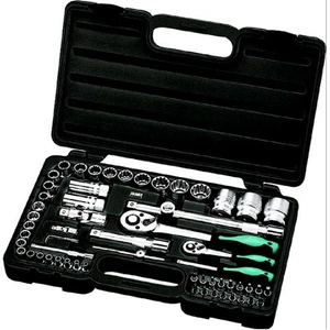 Weber Tools Profesyonel Lokma Takım 1/4 - 1/2  (60 Parça)