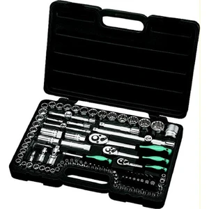 Weber Tools Profesyonel Lokma Takım 1/4 -3/8 - 1/2  (99 Parça)
