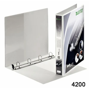 Esselte Klasör Softclick 4 Halka Dar  Beyaz 42001001