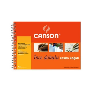 Resim Defteri 35 x 50 cm 120 Gr. 15 Yaprak eol