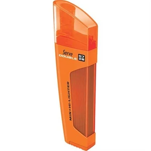 Double 0.7mm Turuncu - Min & Fosforlu Kalem