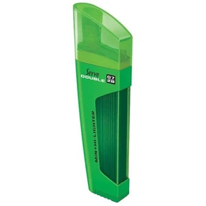 Double 0.7mm Yeşil - Min & Fosforlu Kalem