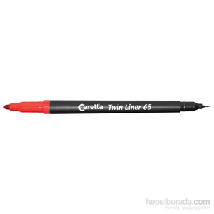 Twin Liner Kalem 10'Lu Fosforlu Sarı Ct-65-41