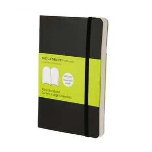 Defter Yumuşak K. Siyah L 192Sf Düz