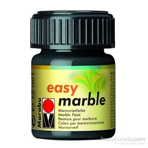 Kolay Ebru Boyası Siyah 15Ml 1305 39 073