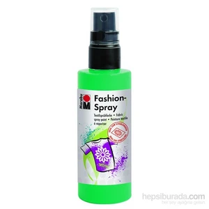 Fashion Spray Kumaş Boyası 100 Ml Yeşil 1719 50 153