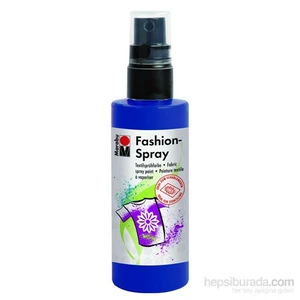 Fashion Spray Kumaş Boyası 100 Ml Gece  Mavisi 1719 50 293