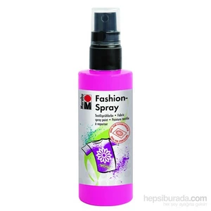 Fashion Spray Kumaş Boyası 100 Ml Lila 1719 50 033