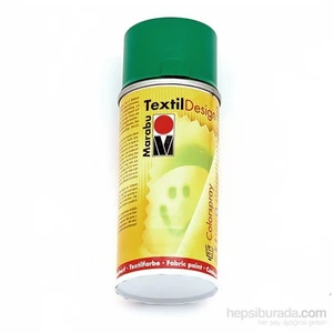 Tekstil Design Spray Yeşil 150 Ml 171706067