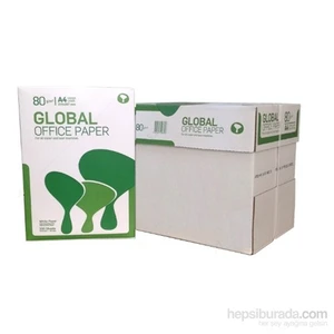 A4 80 Gr/m² Fotokopi Kağıdı (5'li Paket / Koli)