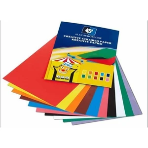 Alex Schoeller Schoeller Fon Kartonu 25 X 35 Dosyalı 160 Gr-10 Renk