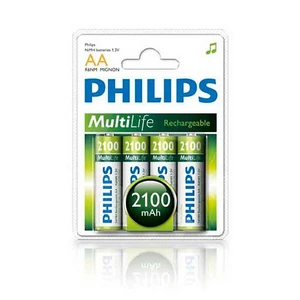 R6B4A210/97 AA 4’lü 2.100 mah Şarjlı Kalem Pil