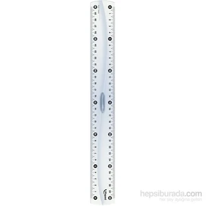 146109 Cetvel 30 Cm Tribl Desimetre  3 Parçalı