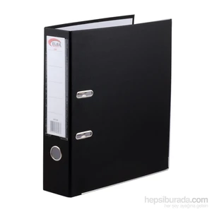 Klasör Pls Lüx Geniş Siyah (10 Lu)