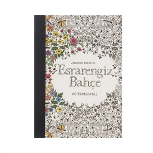 Edam Yayınları Esrarengiz Bahçe Kartpostal