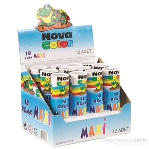 Nova Color Nc-2114 Maxi Mum Pastel Boya 18 Renk