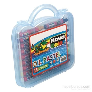 Nova Color Nc-2131 Pastel Boya 18 Renk Plastik Kutuda