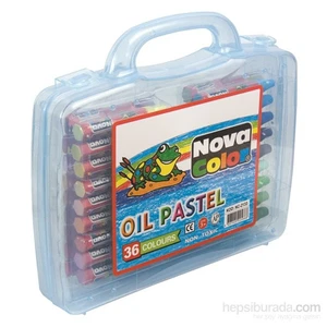 Nova Color Nc-2133 Pastel Boya 36 Renk Plastik Kutuda