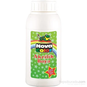 Nova Color Nc-221 Akrilik Boya 1 Kg. Sarı