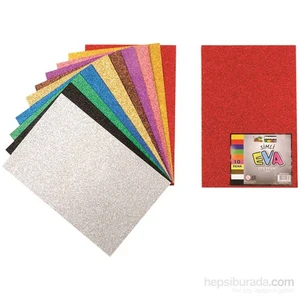 Nova Color Eva 20X30 Simli 10 Lu Nc-271