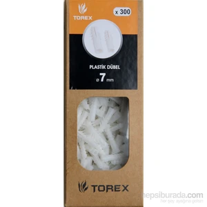 Plastik Dübel 7Mm 300 Adet