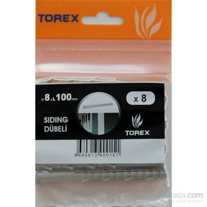 Siding Dübeli 8X100 Mm 8 Adet