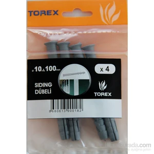 Siding Dübeli 10X100 Mm 4 Adet