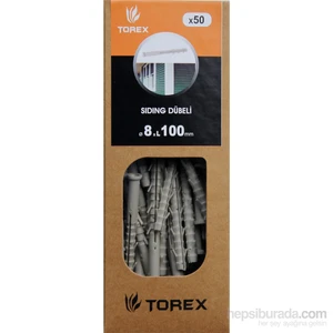 Siding Dübeli 8X100 Mm 50 Adet