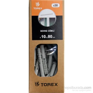 Siding Dübeli 10X80 Mm 30 Adet
