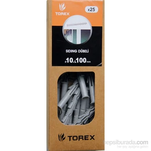 Siding Dübeli 10X100 Mm 25 Adet