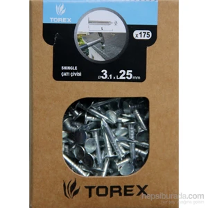 Shingle Çatı Çivisi 3,10X2,5 175 Adet
