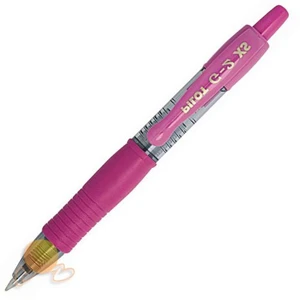 G2-XS  Pixie 0,7 Jel Mürekkepli Kalem Kırmızı