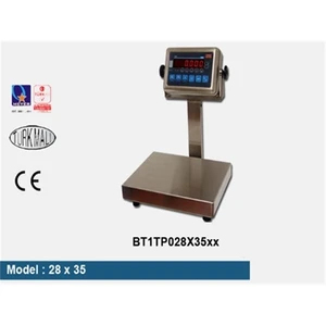 Teb-30 Kg 28X35 Paslanmaz Baskül