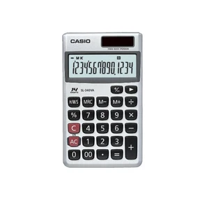Hesap Makinesi Cep Tipi Sl-340Va 14 Hane