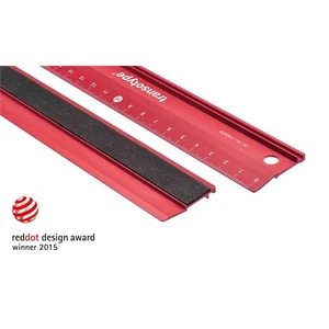 Alüminyum Kaymaz Tabanlı Cetvel 60Cm
