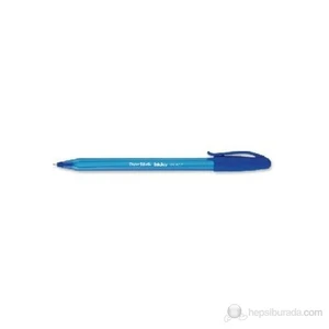 Papermate İnkjoy 100 Kapaklı Ulv M.Mavi Tükenmez Kalem