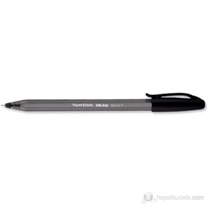 Papermate İnkjoy 100 Kapaklı Ulv M.Siyah Tükenmez Kalem