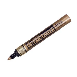 Pen-touch Altın Markör Kalem Kalın 2,0 mm