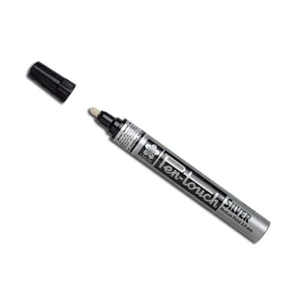 Pen-touch Gümüş Markör Kalem Kalın 2,0 mm
