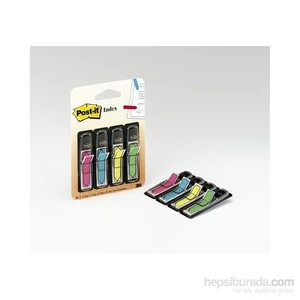 Post-it® Index- Isaret Bandi, Ok Seklinde, 4 Renk